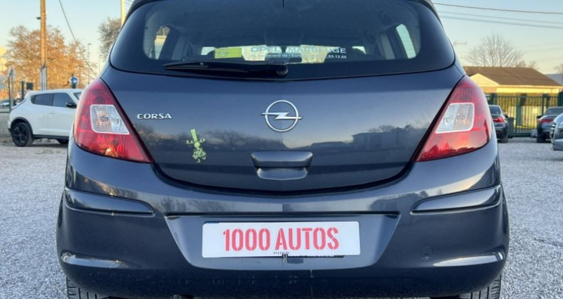 Opel Corsa IV 1.2 Twinport GPL 111 5p  occasion � Roncq - photo n�5