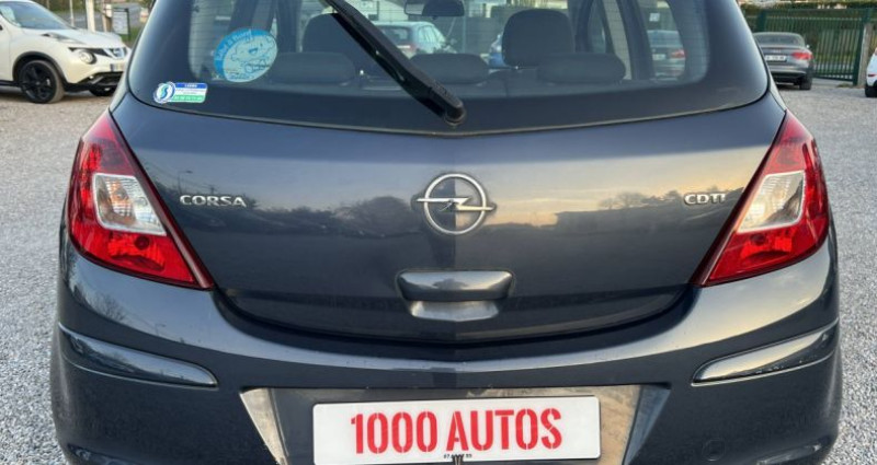 Opel Corsa IV 1.3 CDTI75 Enjoy 5p  occasion  Roncq - photo n5