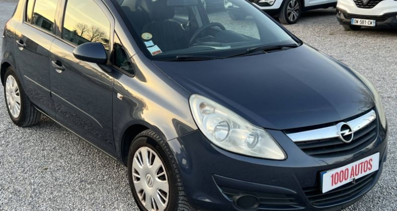 Opel Corsa IV 1.3 CDTI75 Enjoy 5p  occasion  Roncq - photo n2