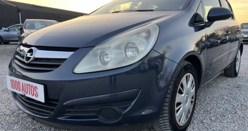 Opel Corsa IV 1.3 CDTI75 Enjoy 5p  occasion  Roncq - photo n7