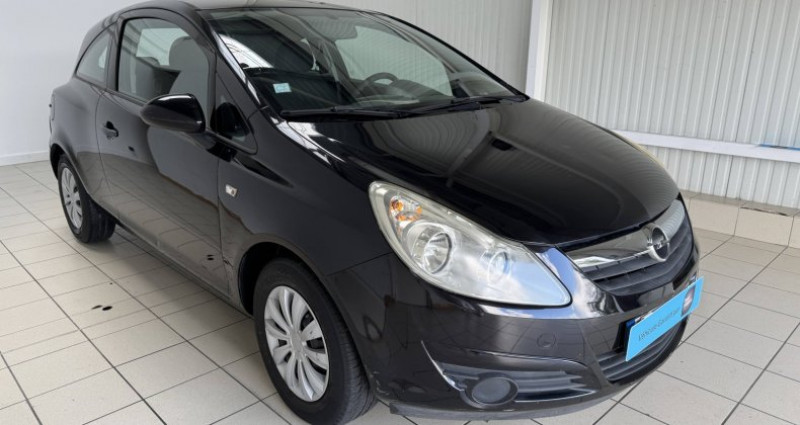 Opel Corsa IV 1.3 CDTI75 Enjoy ecoF 105g 3p  occasion � Tonnay Charente - photo n�3