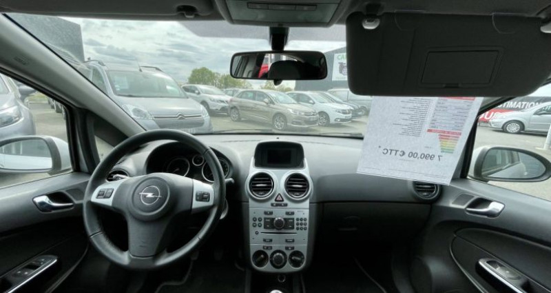 Opel Corsa IV 1.3 CDTI75 FAP 150me Anniversaire 5p  occasion à Bréal-sous-Montfort - photo n°4