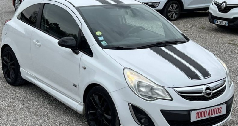 Opel Corsa IV 1.3 CDTI75 FAP Color Edition 3p  occasion à Roncq - photo n°2