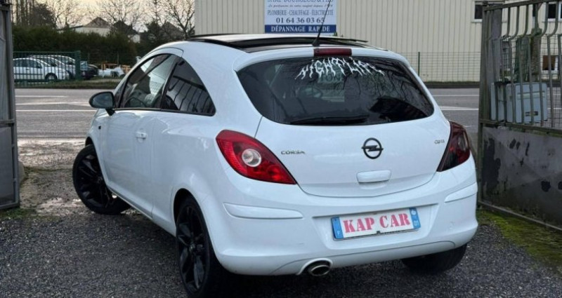 Opel Corsa IV 1.3 CDTI75 FAP Edition 3p  occasion  Saint Soupplets - photo n2