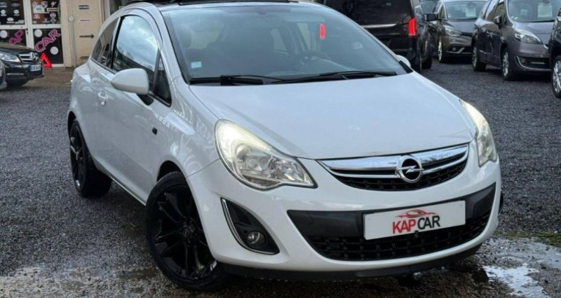 Opel Corsa IV 1.3 CDTI75 FAP Edition 3p  occasion  Saint Soupplets