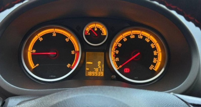 Opel Corsa IV 1.3 CDTI75 FAP Edition 3p  occasion  Saint Soupplets - photo n4