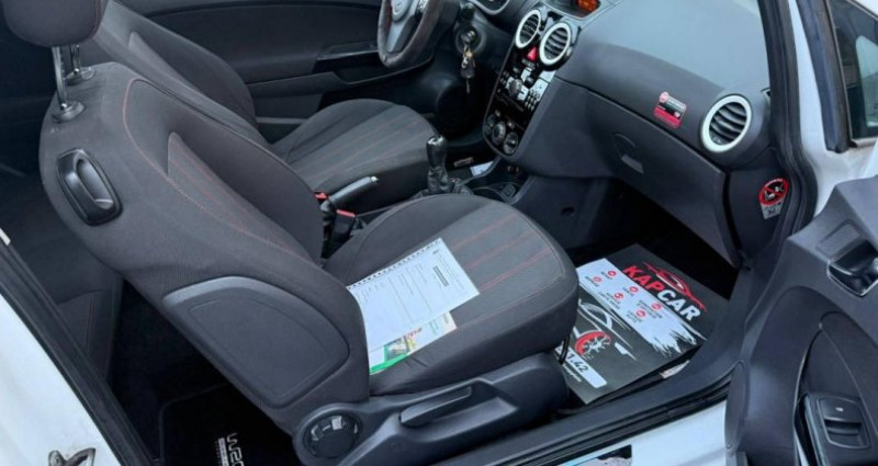 Opel Corsa IV 1.3 CDTI75 FAP Edition 3p  occasion  Saint Soupplets - photo n3