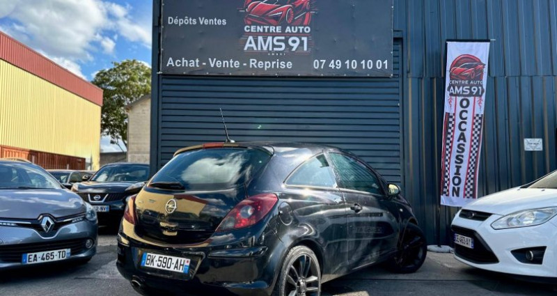 Opel Corsa IV 1.3 CDTI95 FAP Color Edition 3p  occasion  Montgeron - photo n5