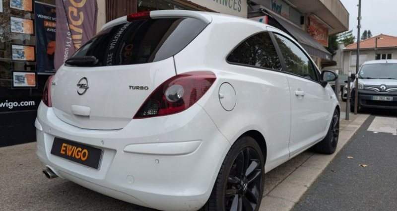 Opel Corsa iv 1.4 twinport color edition 3p 120ch toit ouvrant ecran mu  occasion  CALUIRE - photo n7
