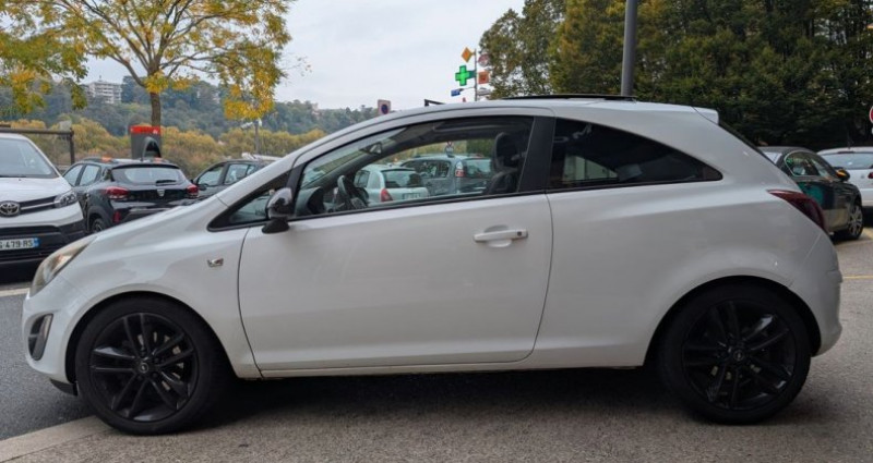 Opel Corsa iv 1.4 twinport color edition 3p 120ch toit ouvrant ecran mu  occasion  CALUIRE - photo n6