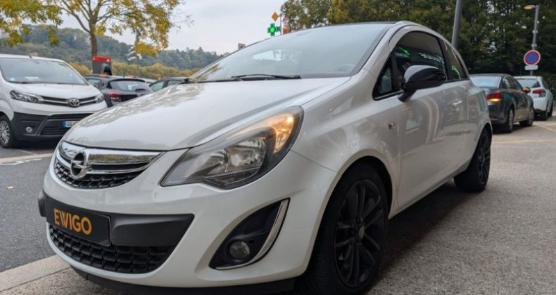 Opel Corsa iv 1.4 twinport color edition 3p 120ch toit ouvrant ecran mu  occasion  CALUIRE - photo n5
