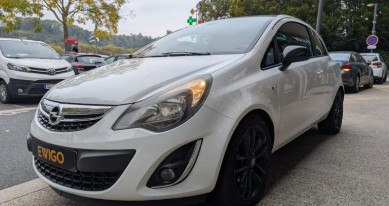 Opel Corsa IV 1.4 TWINPORT COLOR EDITION 3P 120CH TOIT OUVRANT ECRANT M  occasion  CALUIRE - photo n5
