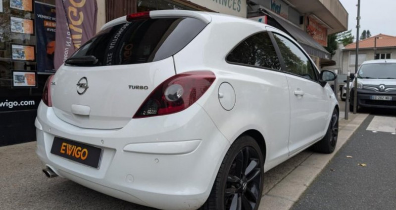 Opel Corsa IV 1.4 TWINPORT COLOR EDITION 3P 120CH TOIT OUVRANT ECRANT M  occasion  CALUIRE - photo n7