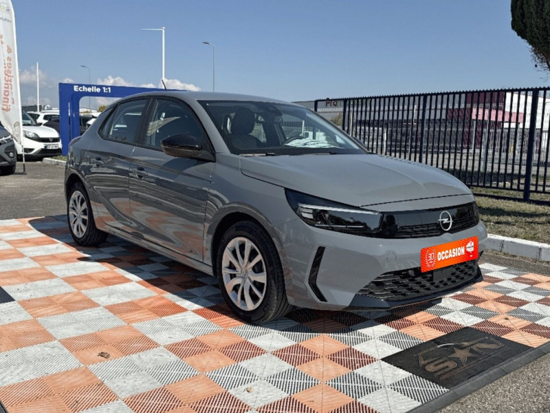 Opel Corsa NEW 1.2 75 EDITION Ecran 10 Radar  occasion  Carcassonne - photo n3