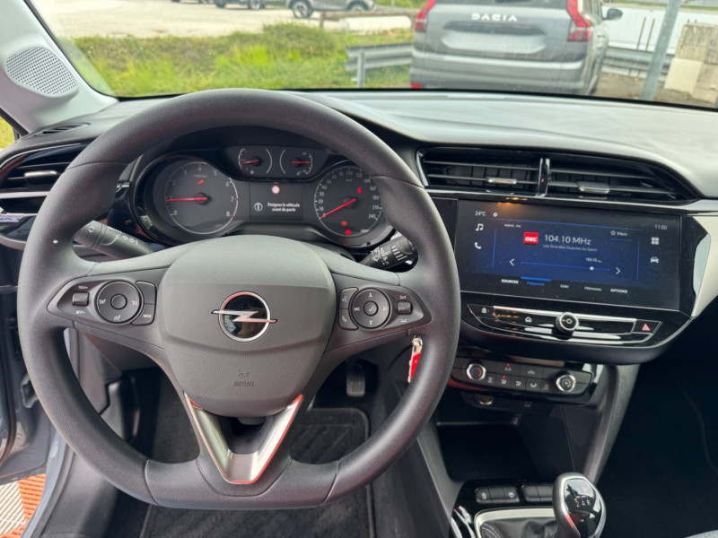 Opel Corsa NEW 1.2 75 EDITION Ecran 10 Radar  occasion  Sax - photo n17