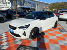 Opel Corsa occasion année 2021 boite Automatique Annonce Opel Corsa occasion Essence NEW 1.2 TURBO 100 BVA8 GS LINE Cam?ra Clim Auto à Carcassonne