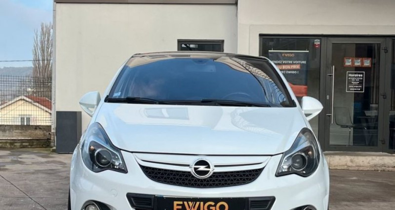 Opel Corsa opc 1.6 t 210 nurburgring �dition   toit ouvrant carplay  occasion � Nancy - photo n�7