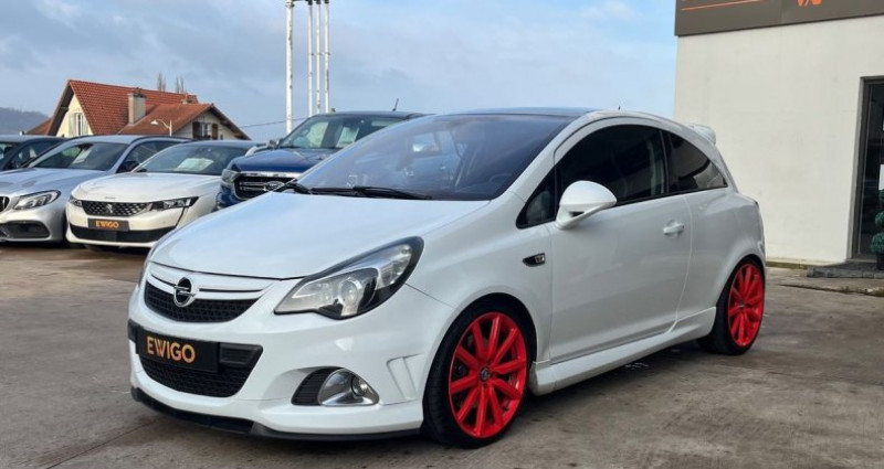 Opel Corsa opc 1.6 t 210 nurburgring �dition   toit ouvrant carplay  occasion � Nancy - photo n�6