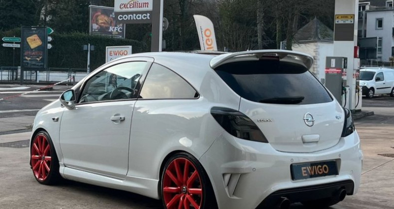 Opel Corsa opc 1.6 t 210 nurburgring �dition   toit ouvrant carplay  occasion � Nancy - photo n�5