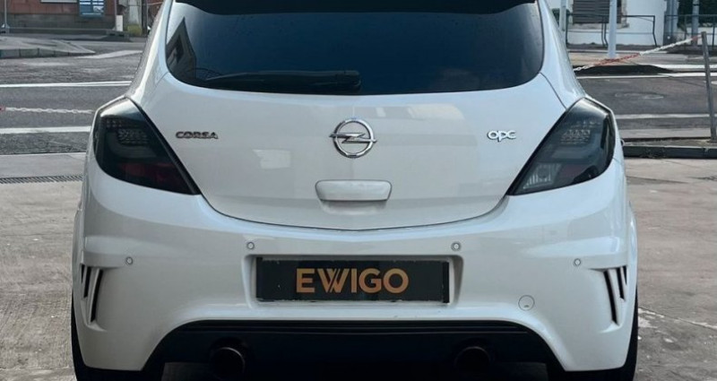 Opel Corsa opc 1.6 t 210 nurburgring �dition   toit ouvrant carplay  occasion � Nancy - photo n�4