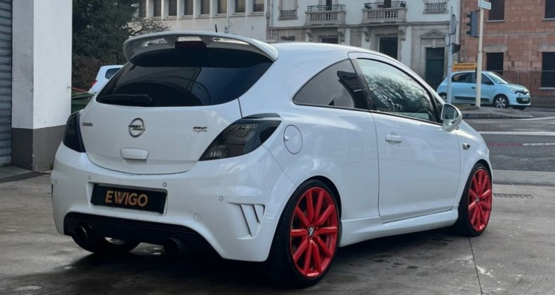 Opel Corsa opc 1.6 t 210 nurburgring �dition   toit ouvrant carplay  occasion � Nancy - photo n�3