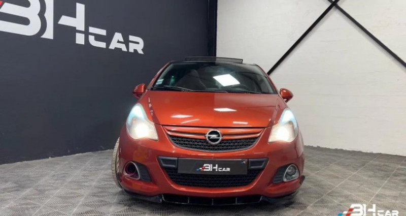 Opel Corsa OPC 1.6 Turbo 210 ch N�rburgring, suivi complet  occasion � Roanne - photo n�3