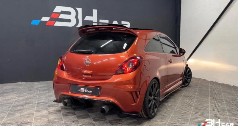 Opel Corsa OPC 1.6 Turbo 210 ch N�rburgring, suivi complet  occasion � Roanne - photo n�2
