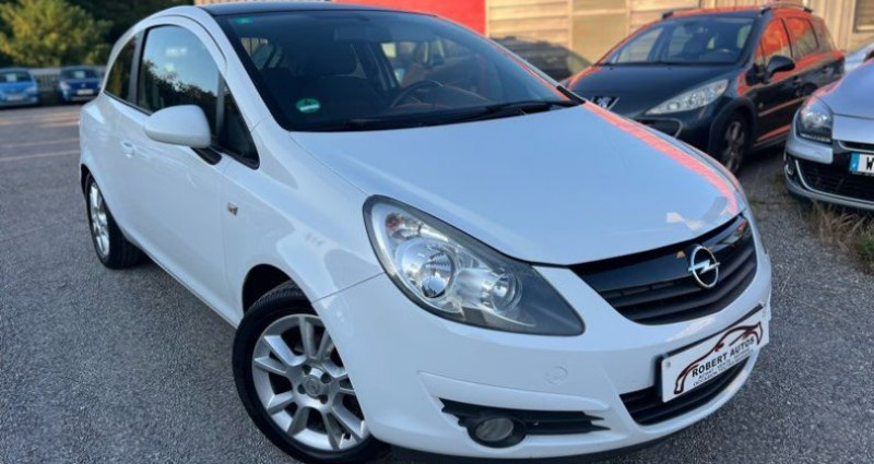 Opel Corsa sport, 1.4L 105 CV super propre  occasion  Lutterbach