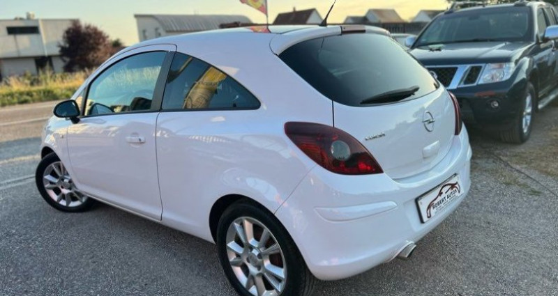 Opel Corsa sport, 1.4L 105 CV super propre  occasion � Lutterbach - photo n�2