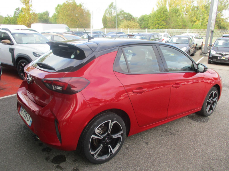 Opel Corsa Turbo 100 S&S Edition  occasion &agrave; Bessi�res - photo n&deg;3