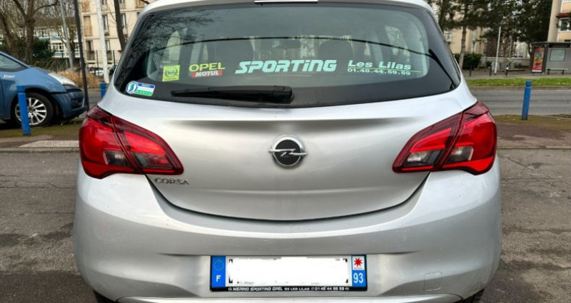 Opel Corsa V 1.4 90 ENJOY 5P  occasion  Aulnay Sous Bois - photo n5