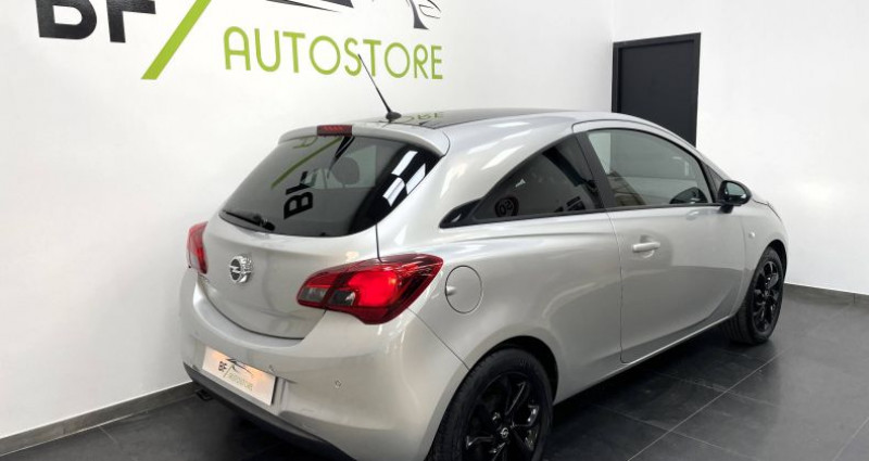 Opel Corsa V 1.4 90ch Black Edition Start/Stop 3p  occasion  Brest - photo n6