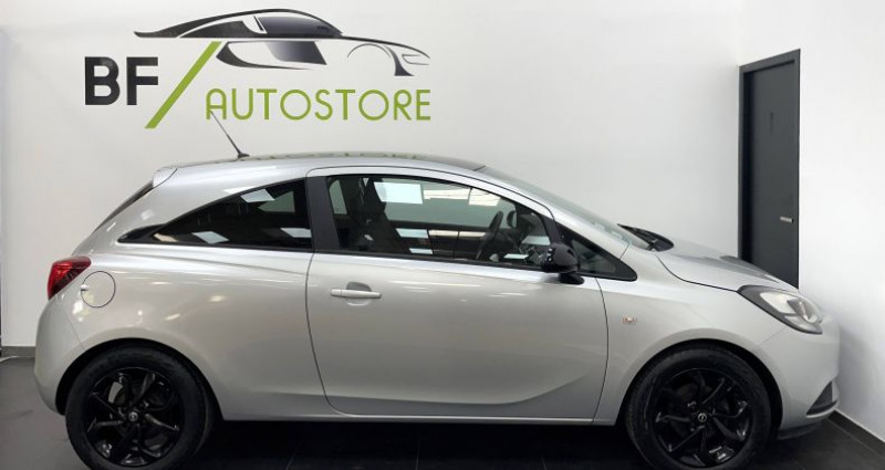 Opel Corsa V 1.4 90ch Black Edition Start/Stop 3p  occasion  Brest - photo n4