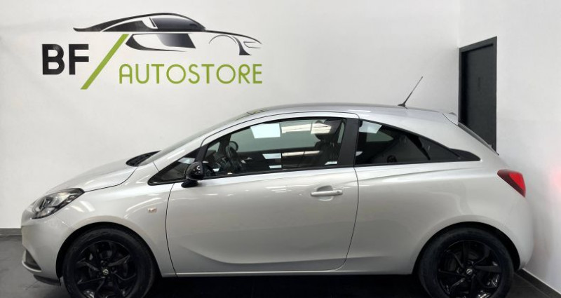 Opel Corsa V 1.4 90ch Black Edition Start/Stop 3p  occasion  Brest - photo n3