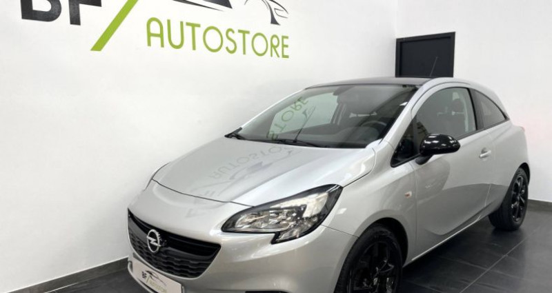 Opel Corsa V 1.4 90ch Black Edition Start/Stop 3p  occasion  Brest
