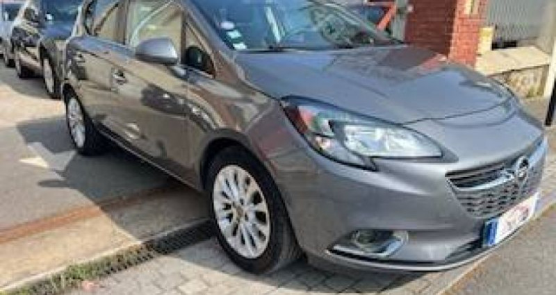 Opel Corsa V 1.4 Turbo 100ch Edition Start/Stop 5p  occasion  Corbeil-Essonnes - photo n3