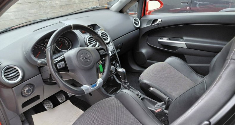 Opel Corsa Vauxhall OPC VXR  occasion  Brhal - photo n6