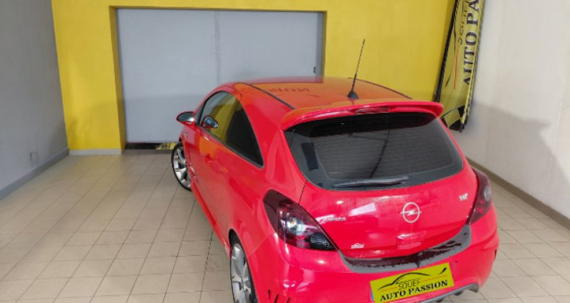 Opel Corsa Vauxhall OPC VXR  occasion  Brhal - photo n3