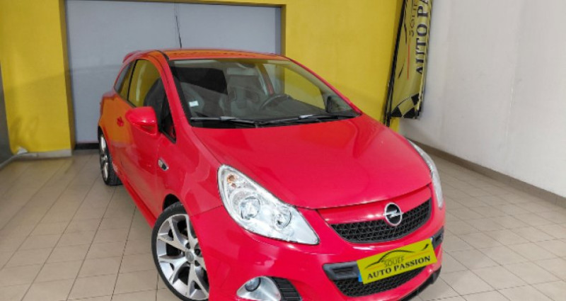Opel Corsa Vauxhall OPC VXR  occasion  Brhal - photo n2