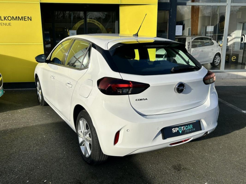 Opel Corsa VI 1.2 75ch Elegance Business  occasion à Saint-Malo - photo n°3