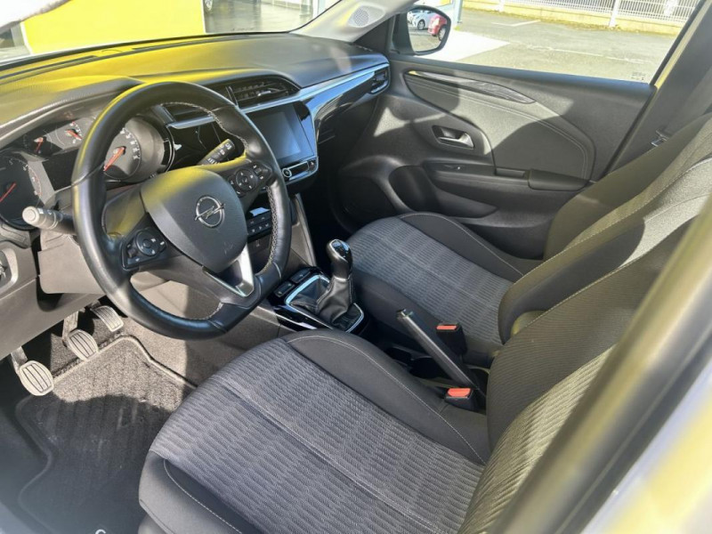 Opel Corsa VI 1.2 75ch Elegance Business  occasion à Saint-Malo - photo n°7