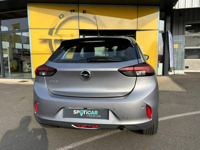 Opel Corsa VI 1.2 Turbo 100ch Elegance 5 portes (fvr. 2021) (co2 125.0  occasion à Quvert - photo n°3