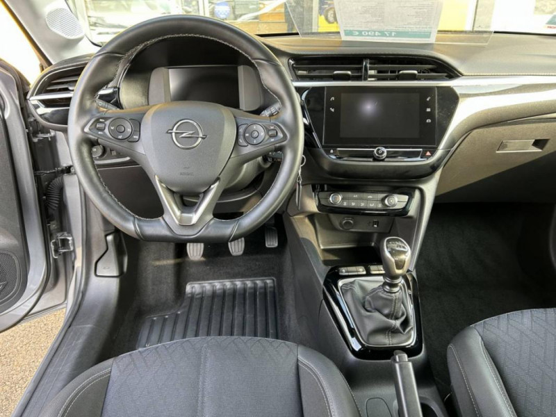 Opel Corsa VI 1.2 Turbo 100ch Elegance 5 portes (fvr. 2021) (co2 125.0  occasion à Quvert - photo n°9