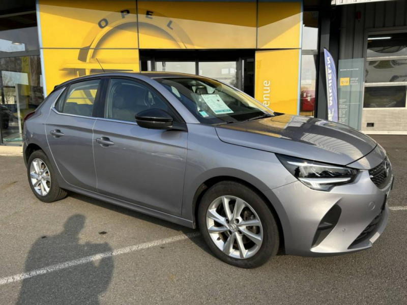 Opel Corsa VI 1.2 Turbo 100ch Elegance 5 portes (fvr. 2021) (co2 125.0  occasion à Quvert - photo n°2