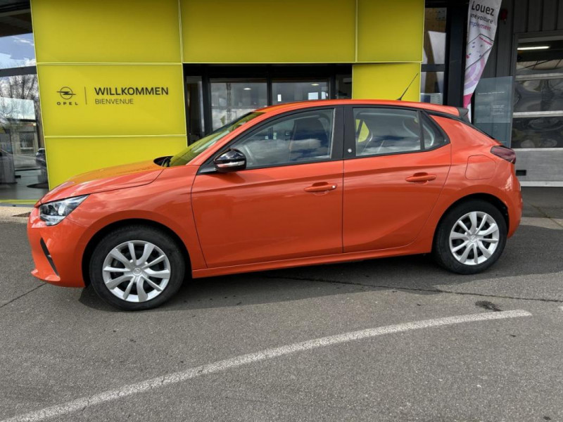 Opel Corsa VI Moteur lectrique 136ch -E Edition  occasion  Quvert - photo n2