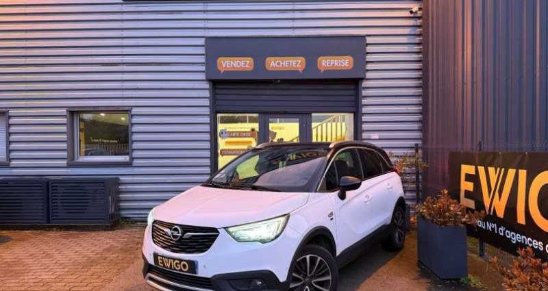 Opel Crossland X 1.2 130cv ultinate- toit panoramique- en