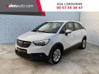 Opel Crossland X occasion année 2017 boite Manuelle Annonce Opel Crossland X occasion Essence 1.2 81 ch Edition à Libourne