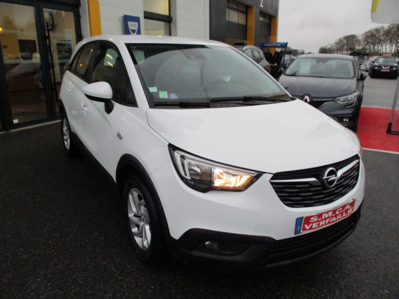 Opel Crossland X 1.2 81 ch Edition  occasion à Bessières - photo n°8