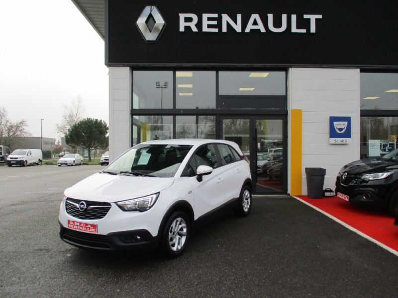 Opel Crossland X 1.2 81 ch Edition  occasion à Bessières - photo n°1