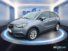 Opel Crossland X occasion 2018 mise en vente à Loos-en-Gohelle par le garage CITROEN Lens - SOFIDA AUTO - photo n°1